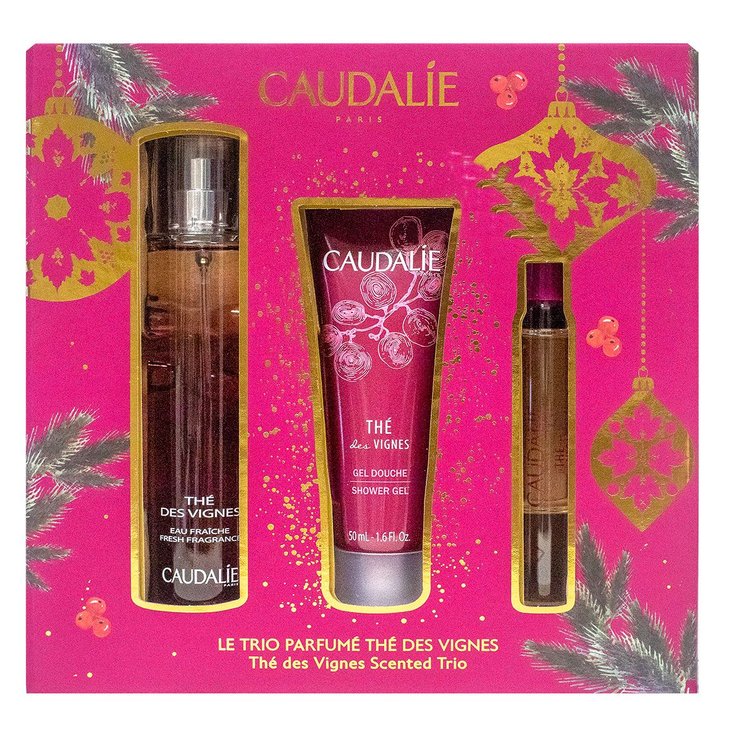 Coffret le Trio parfumé Thé des vignes