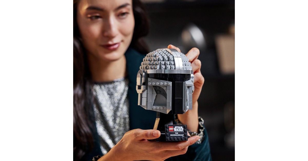 LEGOStar Wars - The Mandalorian helm Constructiespeelgoed  (75328)