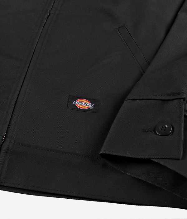 Dickies Lined Eisenhower Recycled Jacke (black)