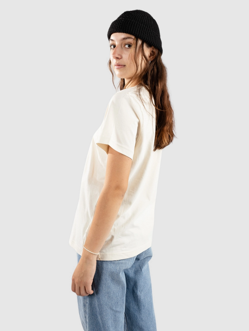 New Balance Jersey Small Logo T-Shirt linen