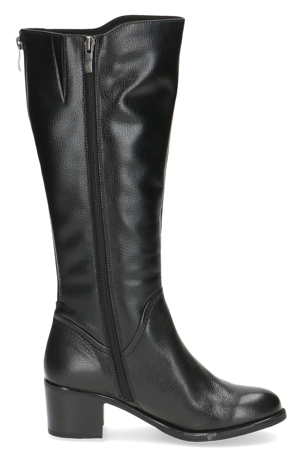 Caprice Stiefel  , Blockabsatz, Langschaftstiefel, Businessstiefel, Innenreissverschluss