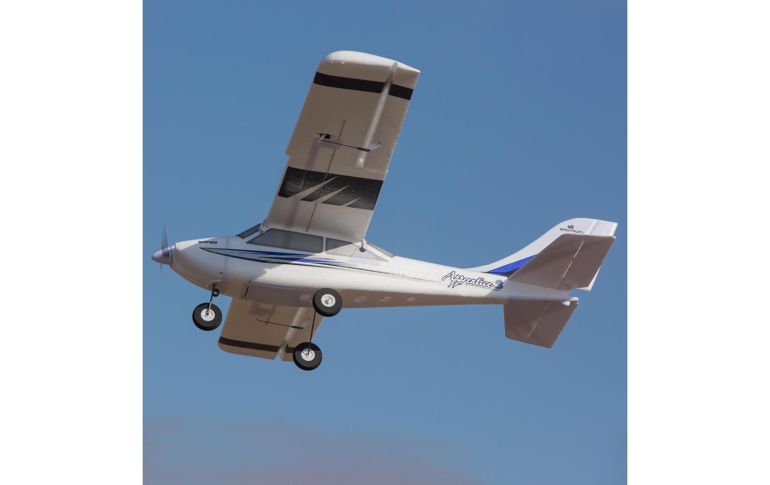 Motorflugzeug Apprentice S2 ARTF Mode 2, SAFE<br>Trainer Flugmodell Komplettset mit Spektrum Technik