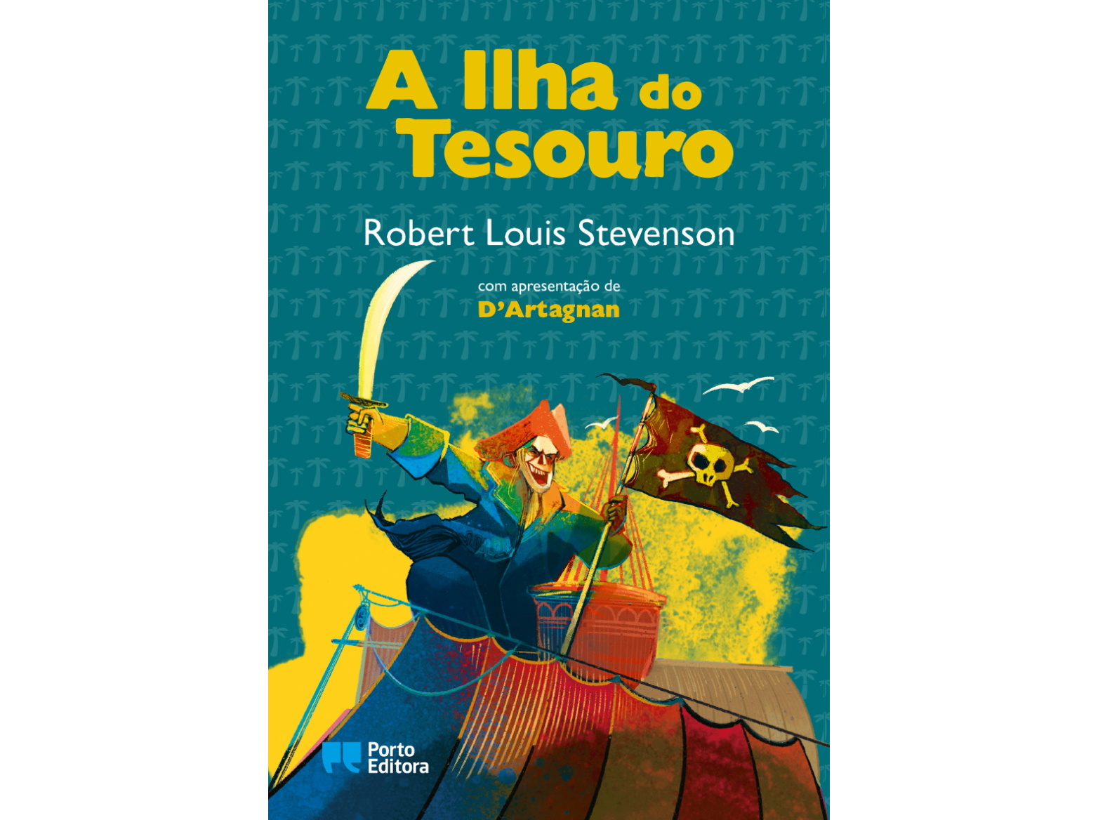 LIVRO A ILHA DO TESOURO