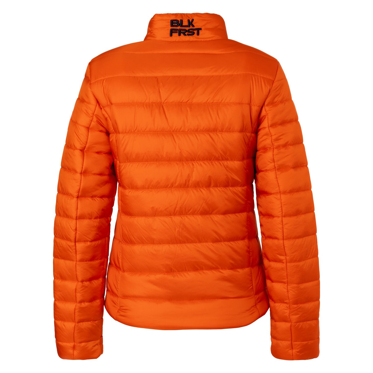 black forest Steppjacke - red orange
