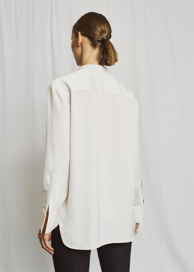 Bruun & Stengade BS Adora Shirt Off white