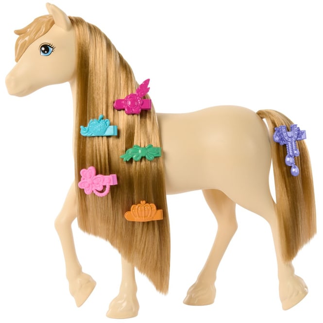 Barbie Mysteries - Das geheimnisvolle Pferdeabenteuer - Pony und Zubehör - 1 Stück