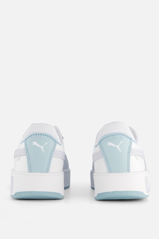 Puma Carina Street Sneakers wit Leer