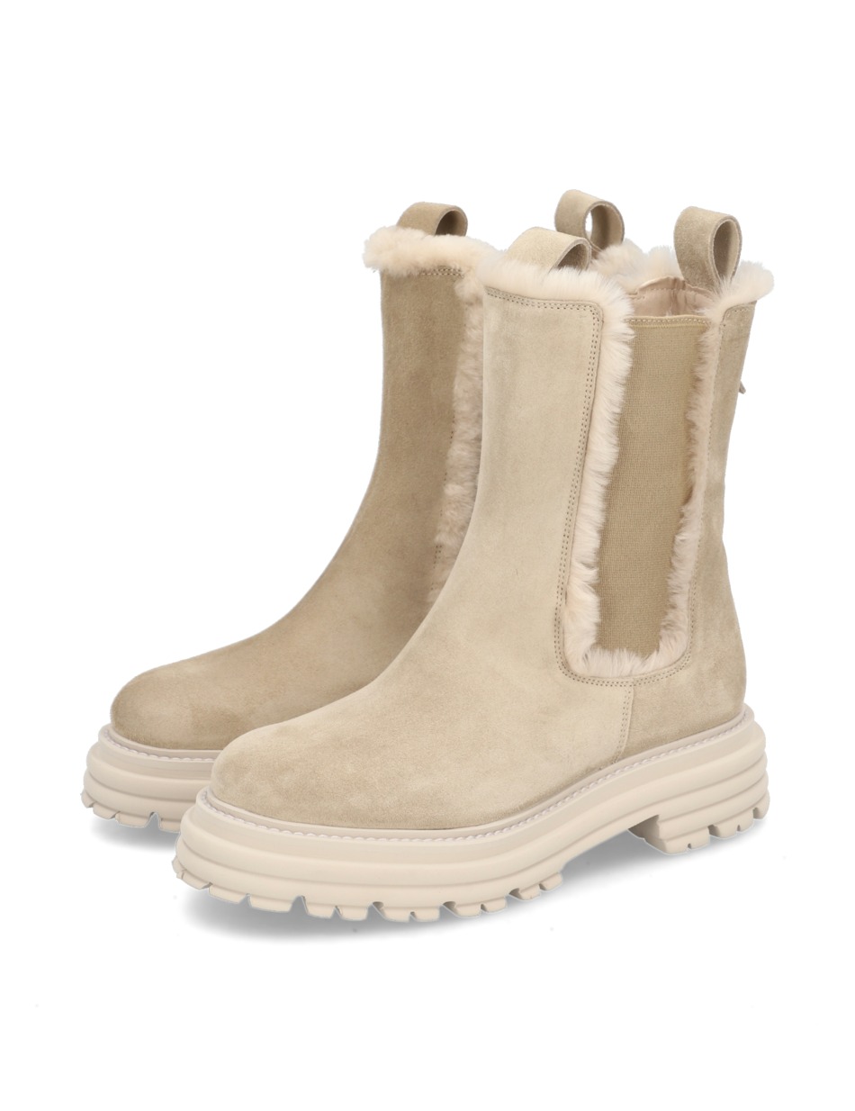 Veloursleder Chelsea Boot