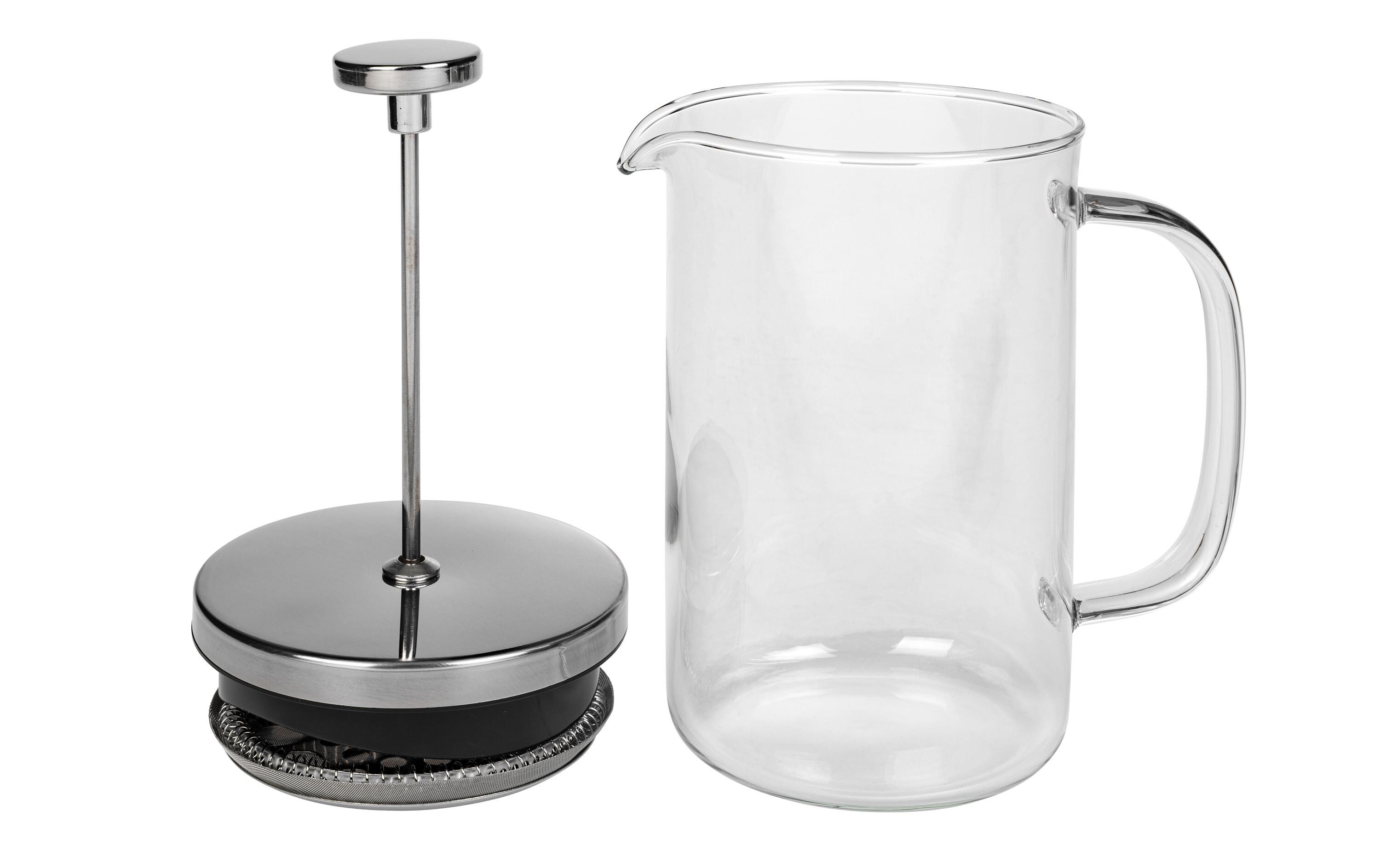 Kaffeebereiter 0.8 l, Schwarz/TransparentFrench Press