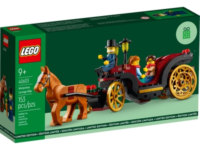 LEGO Winterse koetstocht (40603)
