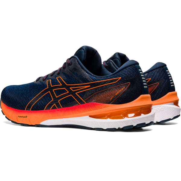 Chaussure running ASICS GT-2000 10 MAKO BLUE/SHOCKING ORANGE