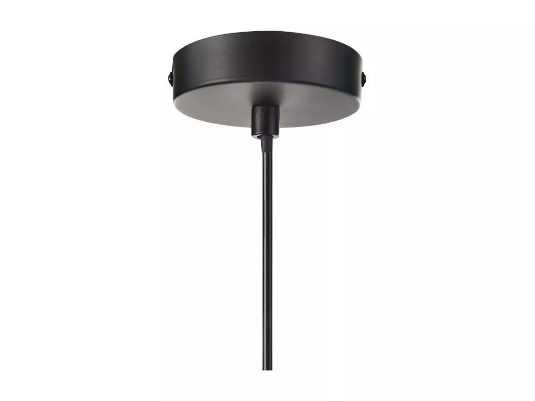 Lampe suspension SUAPURE Tissu Noir