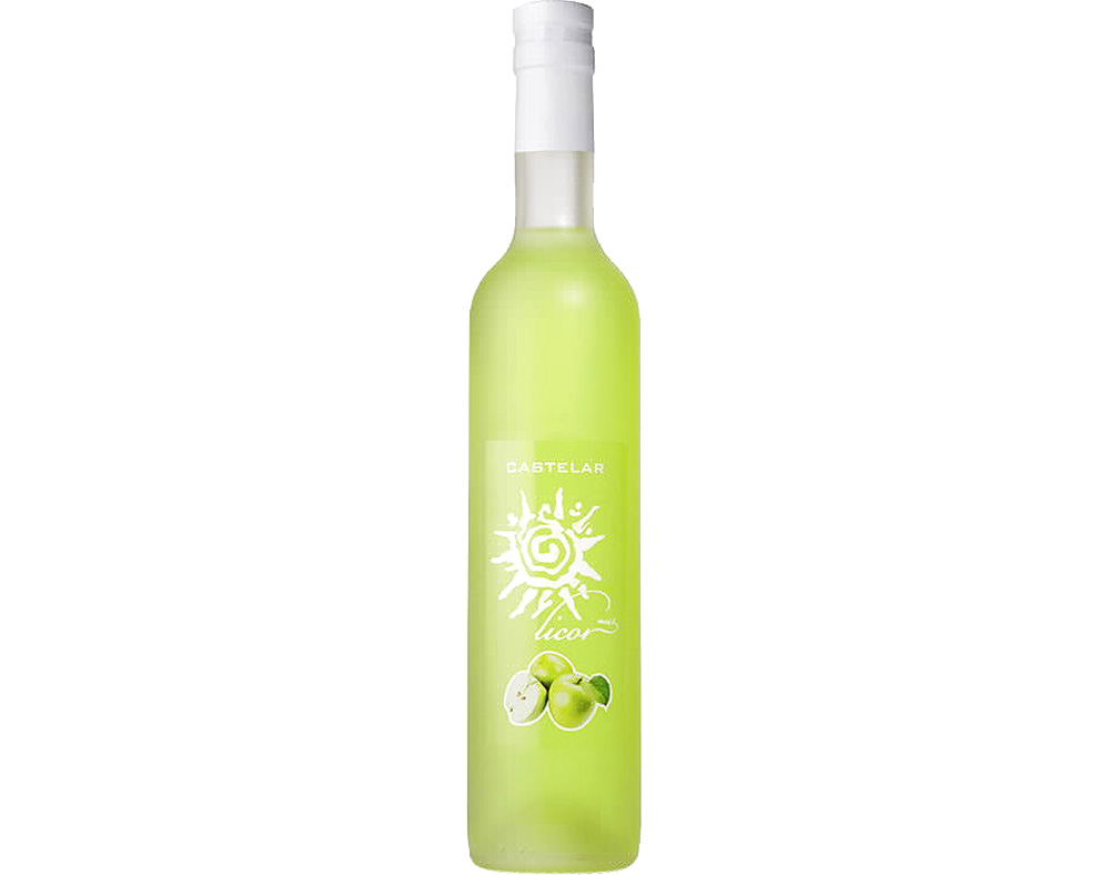 LICOR DE MAÇÃ CASTELAR 0.50L
