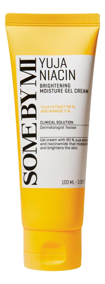 Some By Mi YUJA NIACIN 30 Days Brightening Moisture Gel Cream - 100 ml.