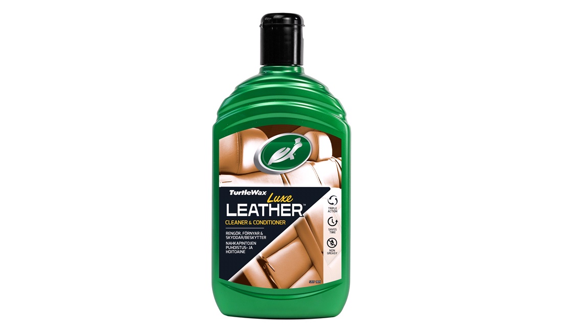 Turtle Wax Luxe Læder Cleaner & Conditioner 500ml