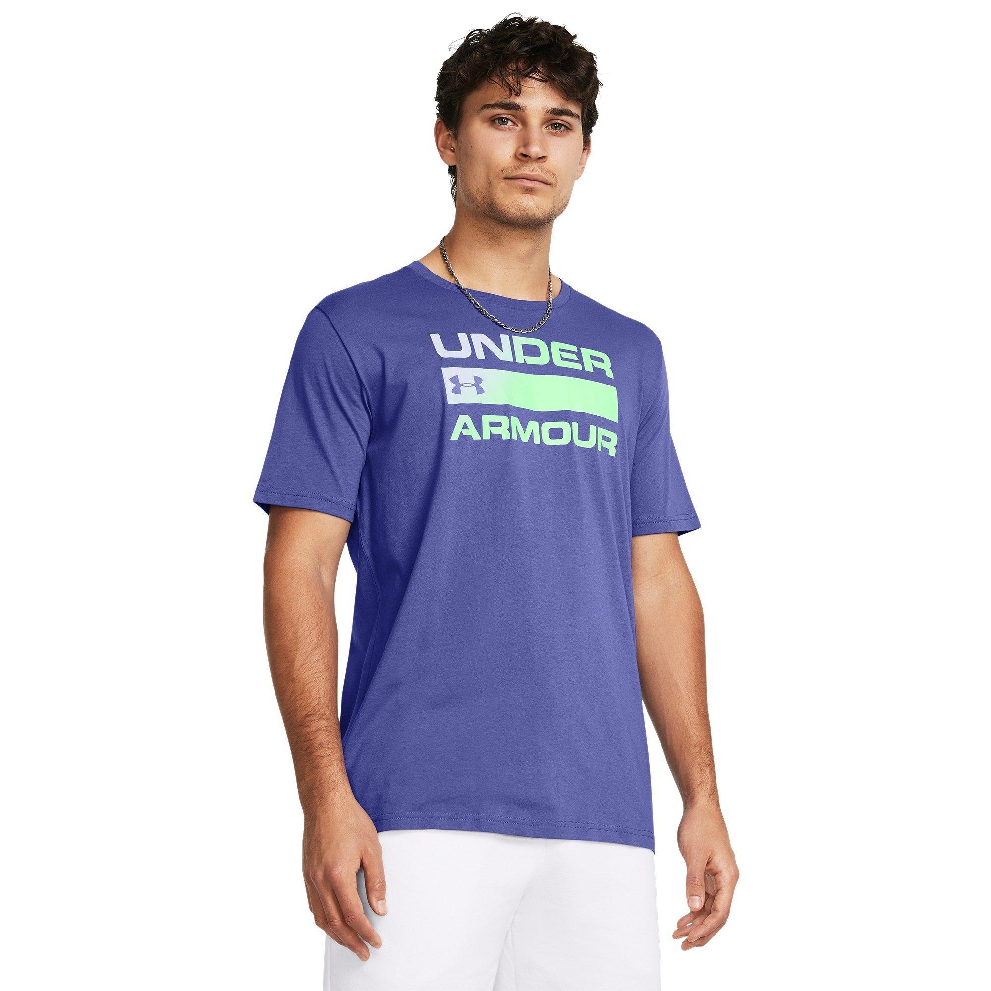 Under Armour Team Wordmark Short Sleeve T Shirt Mens