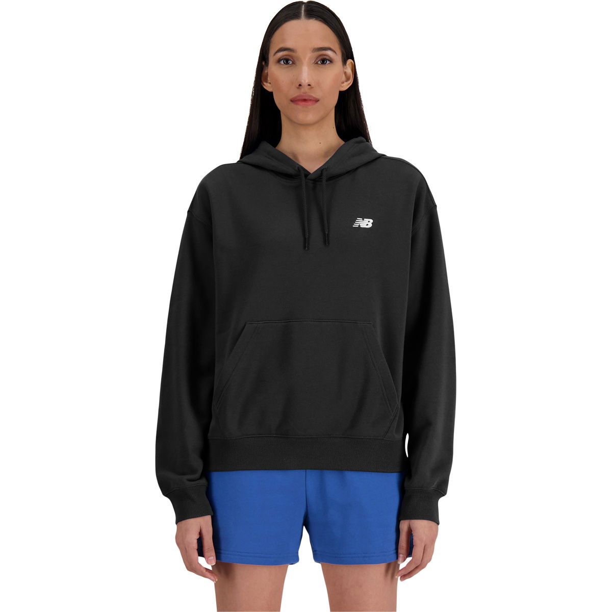 New Balance Small Logo Hættetrøje Dame