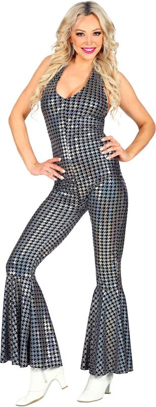 W WIDMANN MILANO - Jumpsuit - Glanzend - Blote Rug - Volwassenen