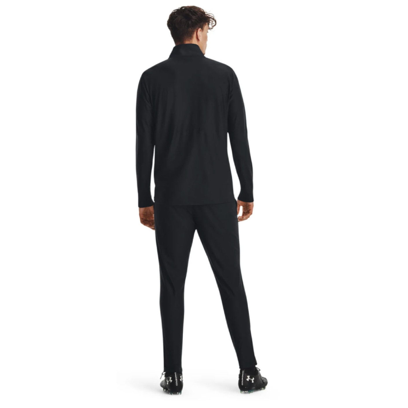 Under Armour Challenger Trainingspak Full-Zip Zwart Geel