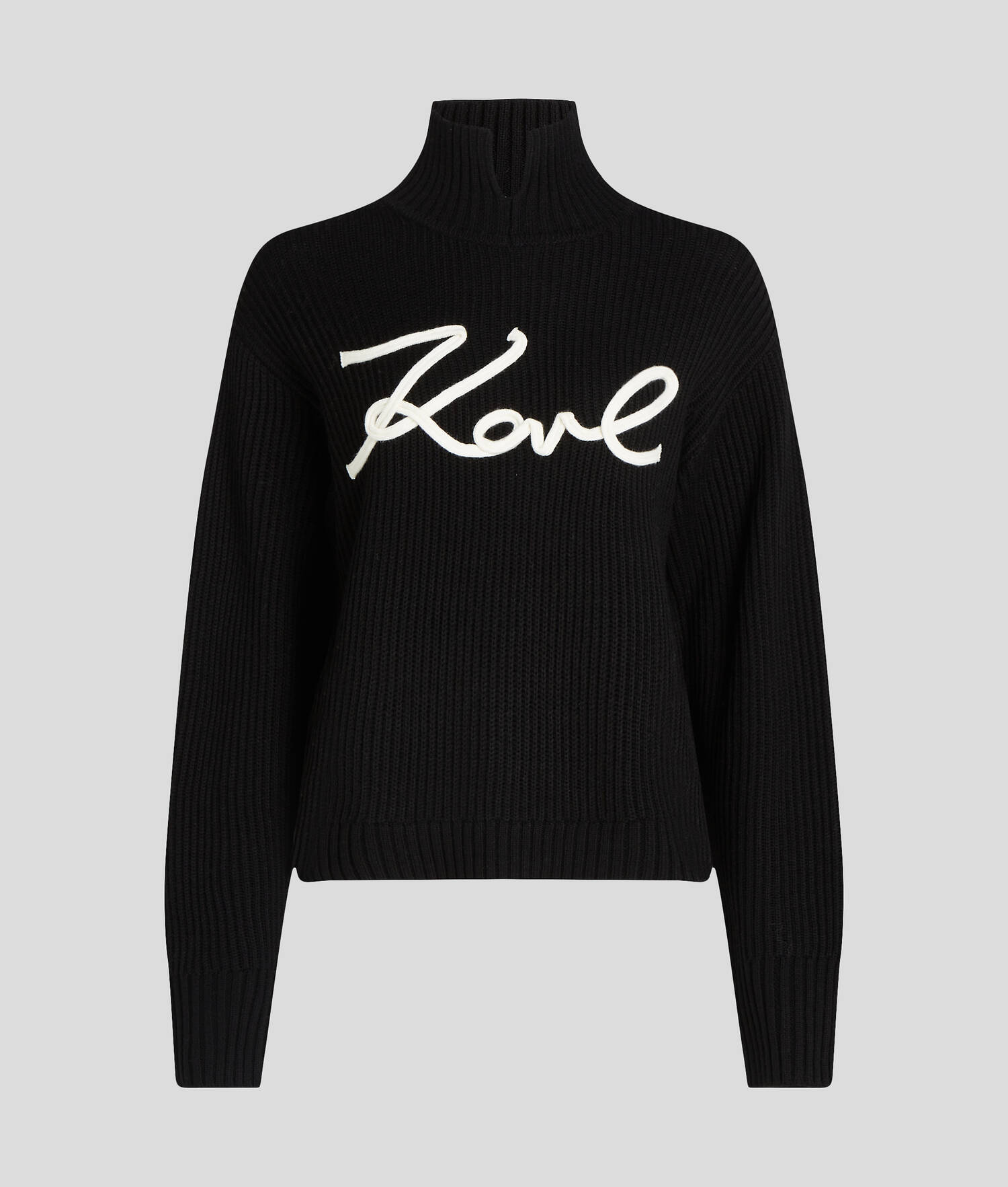 PULL À SOUTACHE KARL SIGNATURE