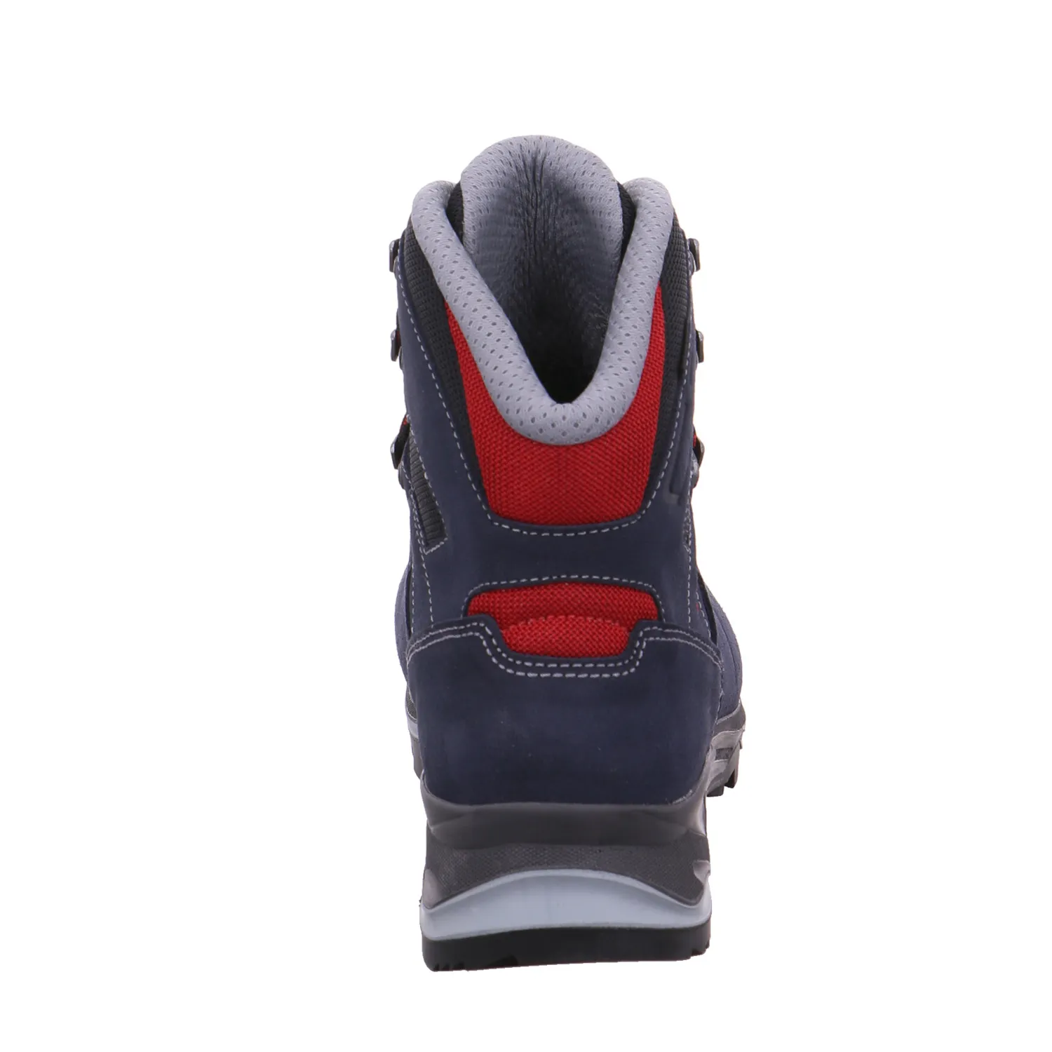 LOWA Trekkingschuhe Dunkelblau Leder