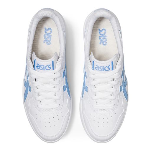 Asics Japan S PF Sneakers, White/Blue Bliss, 37