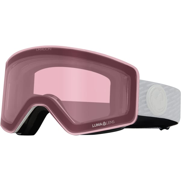 Masque de ski DRAGON R1 OTG BONUS ALPINA/LLROSEGOLDION+LLAMBER