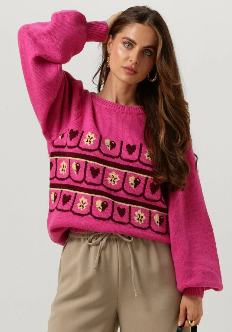 HARPER & YVE roze harper & yve trui annie-ju