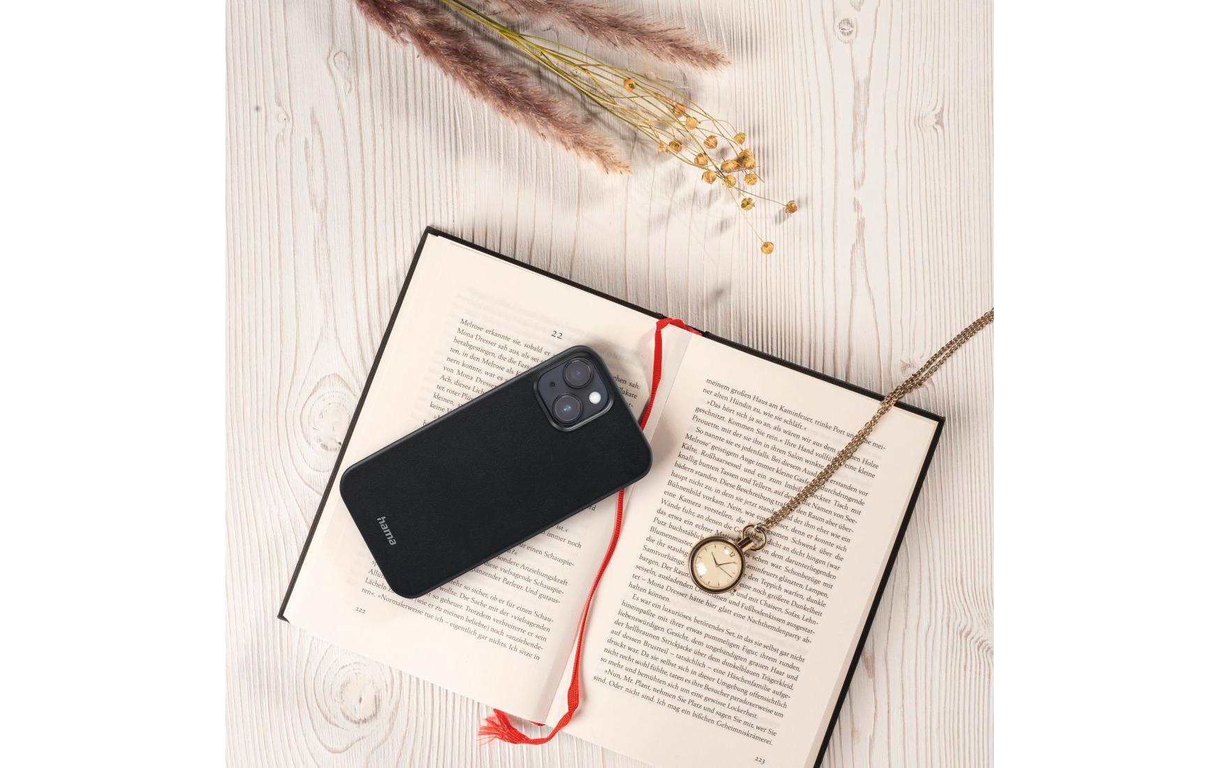 Back Cover Finest Sense iPhone 14 PlusCover «Finest Sense» für Apple iPhone 14 Plus, Schwarz