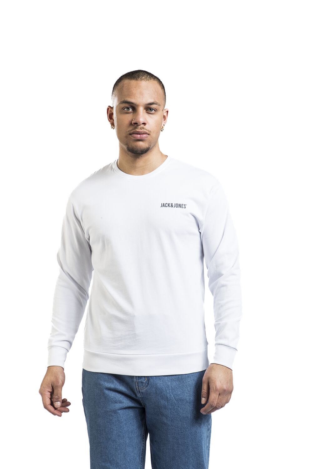 JJGrow JNR - Sweat Col Rond | Jack & Jones junior Sweat-Shirt