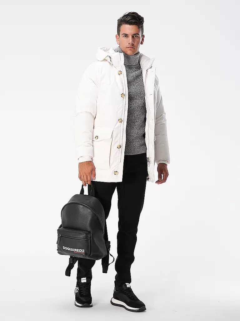 DSQUARED2 Rucksack schwarz