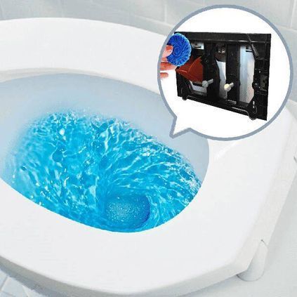 RAYBRO - Toiletblokhouder - Wit - Kunststof