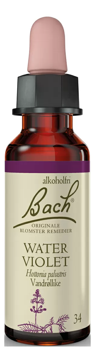 Bach Vandrøllike - 10 ml
