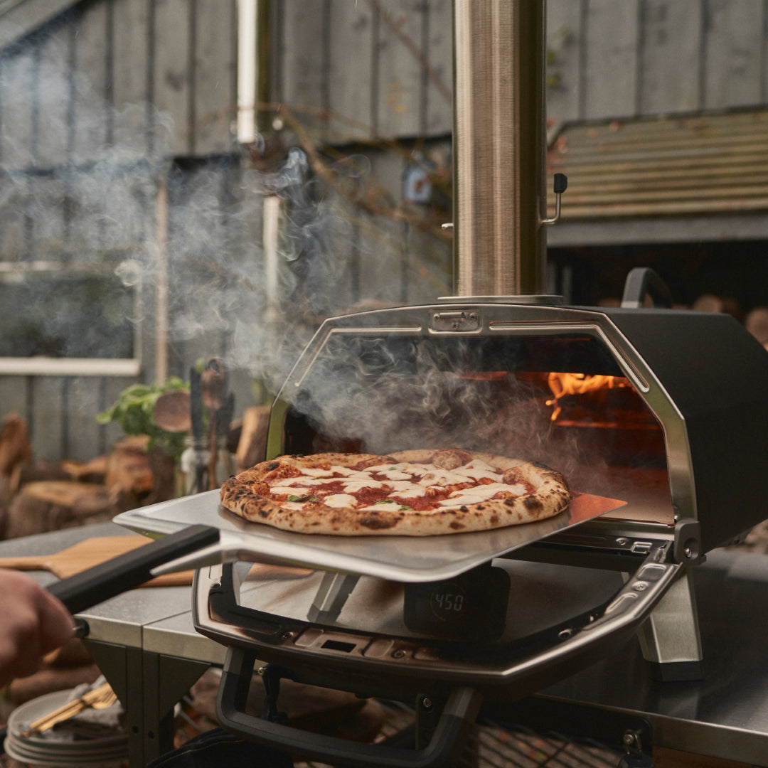 Ooni Pizzaoven Karu 2 Pro voor Pizza's tot Ã 40 cm - Zwart / Zilver