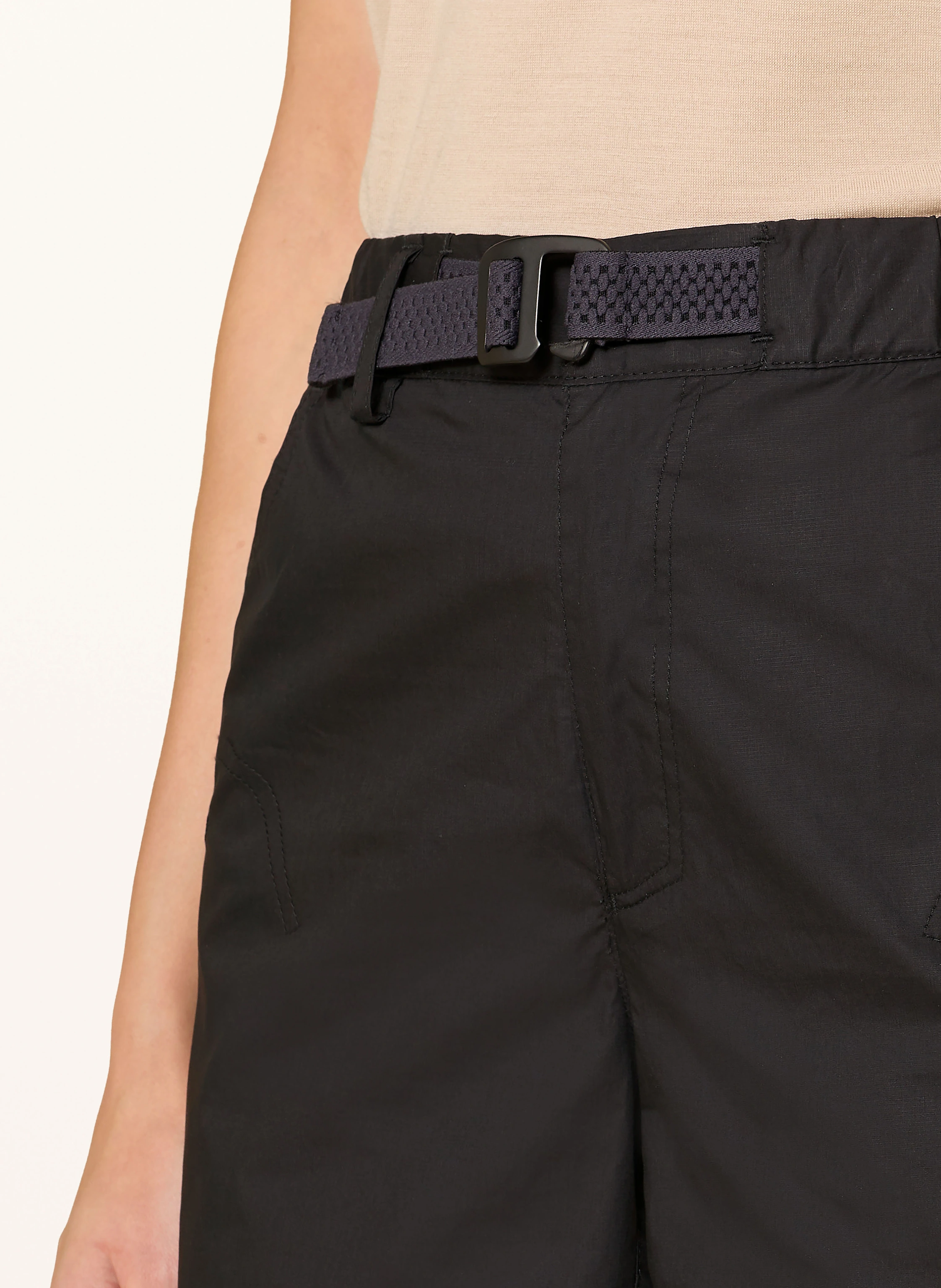KnowledgeCotton Apparel Trekkingshorts VENT RIPSTOP 90