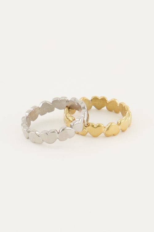Ring hartjes