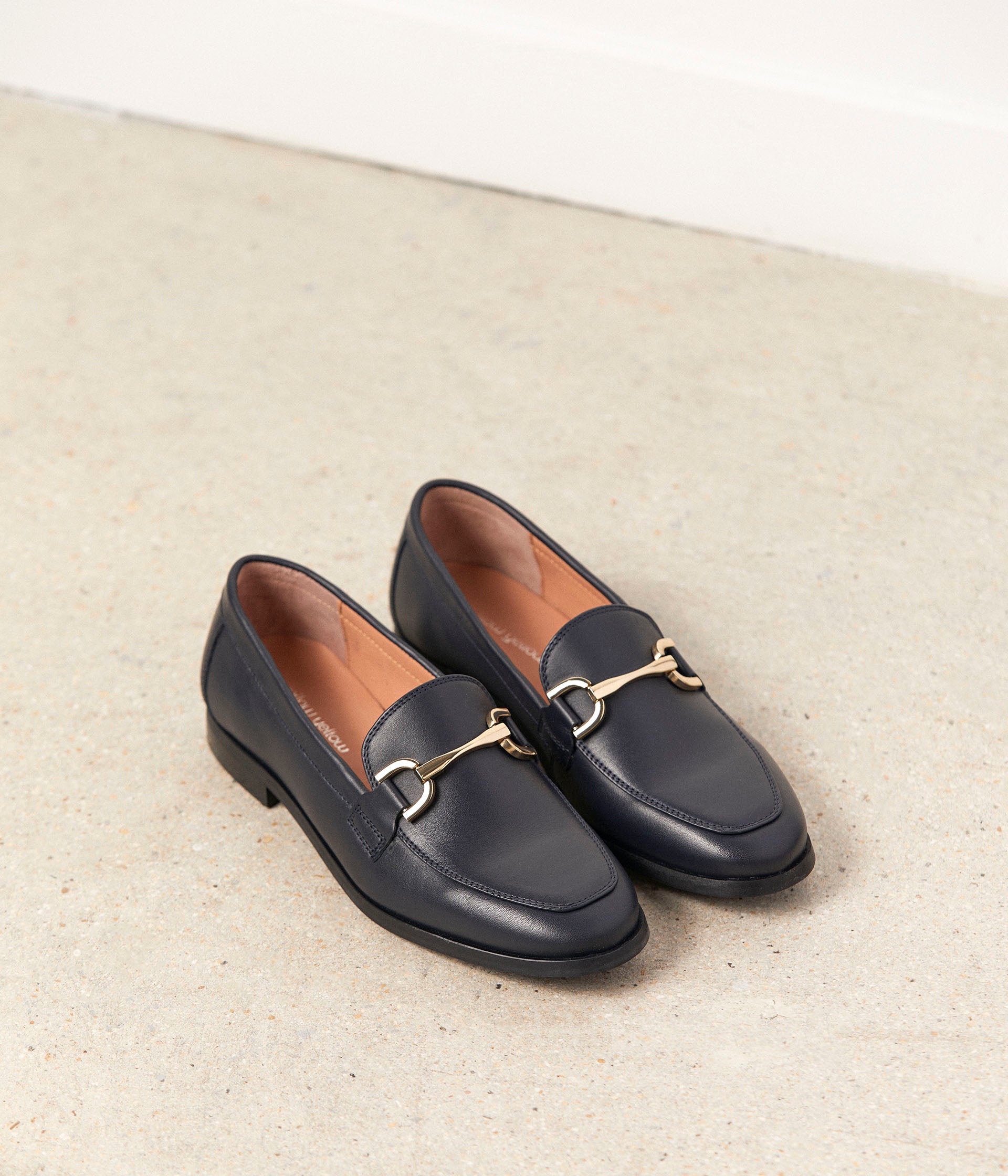 Mocassins en cuir Nelia