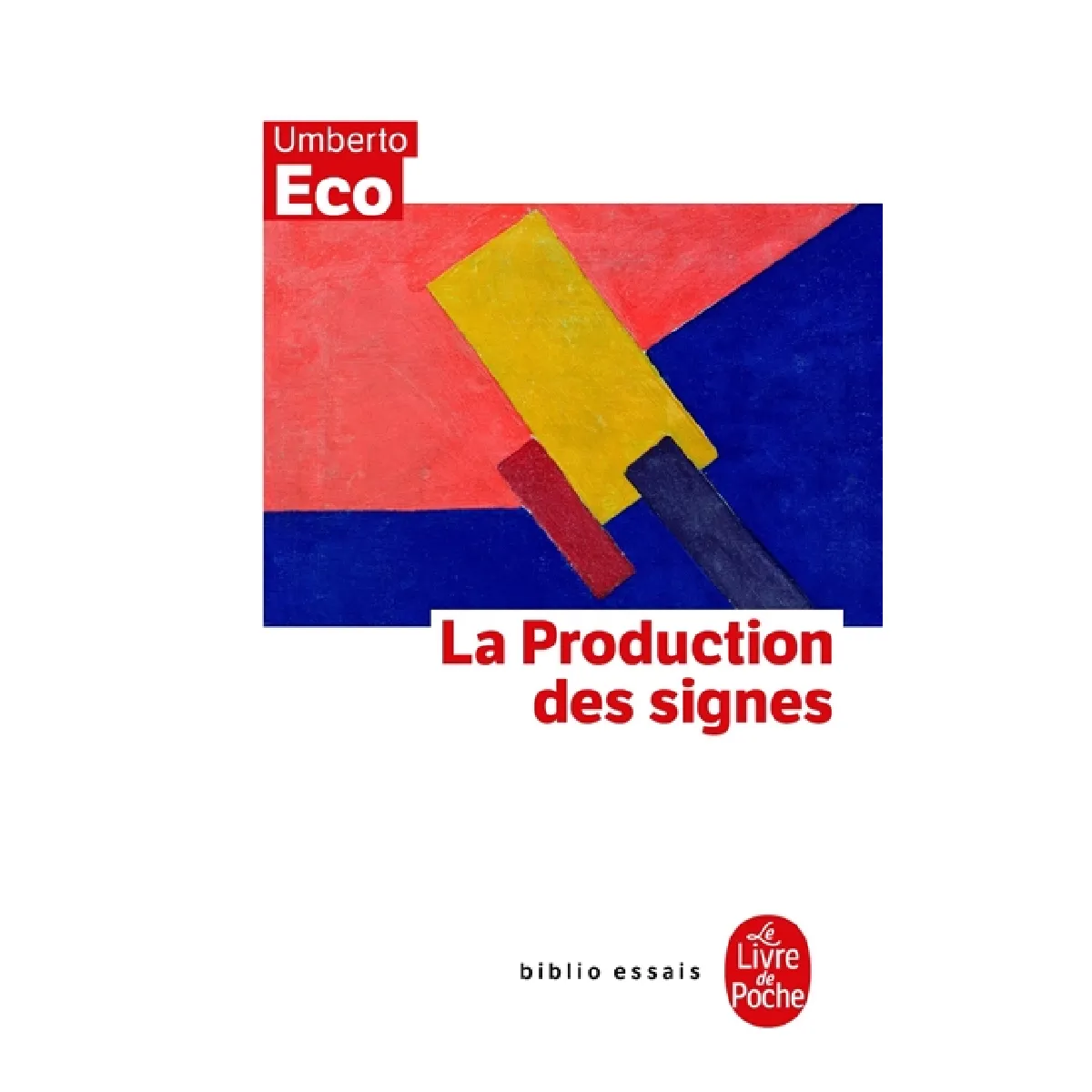 La production des signes · Occasion
