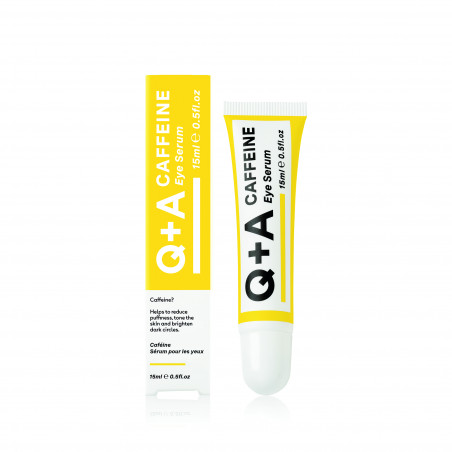 Q+A Caffeine Eye Serum