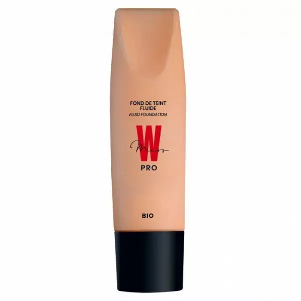 Base Líquida Miss W Pro nº 05 Bege Claro 30ml
