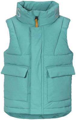 Didriksons Mubi Vest, Peacock Green