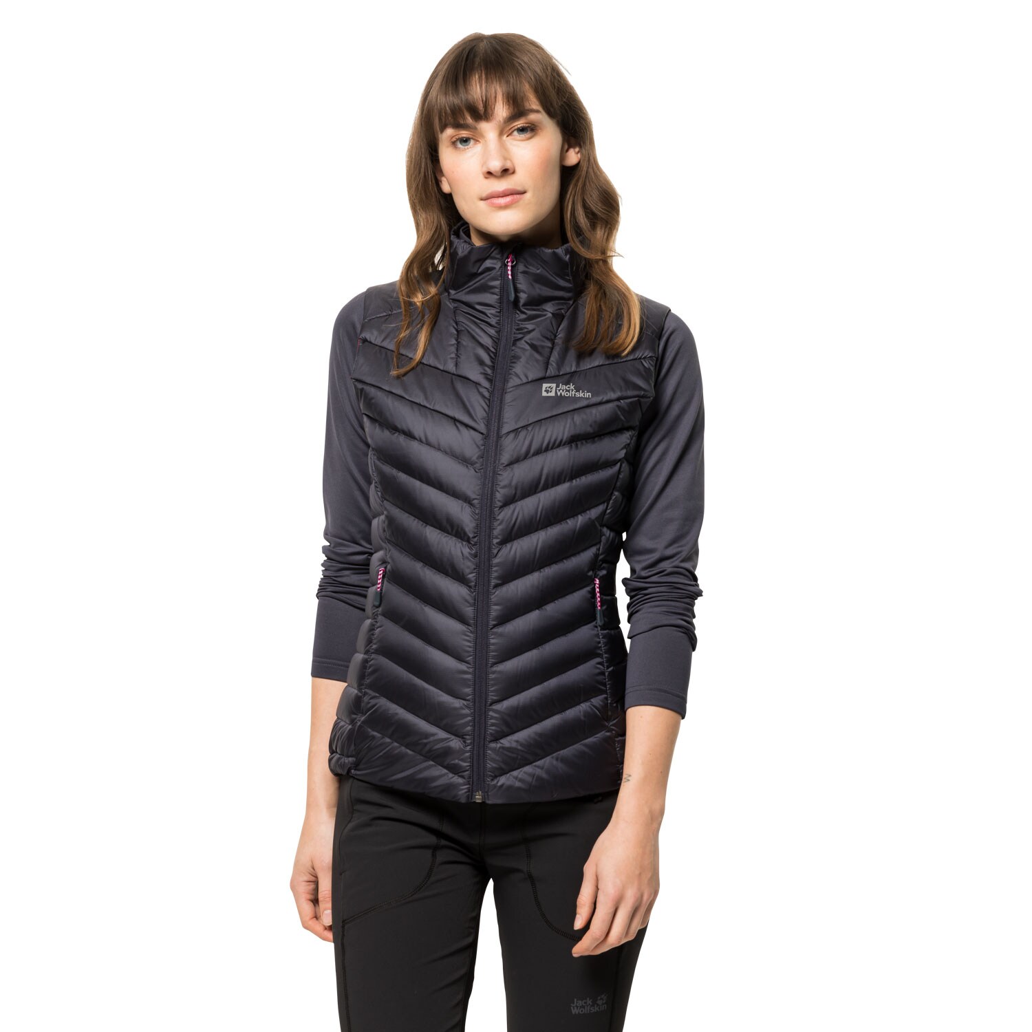 Jack Wolfskin Passamani Down Vest Damen Daunenweste