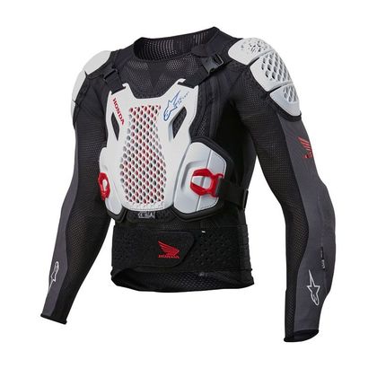 Gilet de protection Alpinestars HONDA BIONIC PLUS V2 2024 - Noir / Blanc