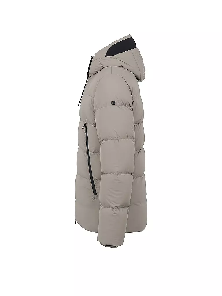 DUNO Daunenjacke JUMP LICOSA beige