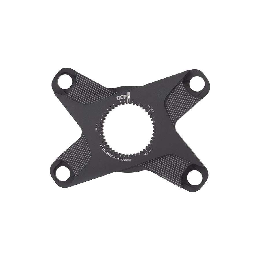Rotor Direct Mount Spider BCD110 x 4 Zwart