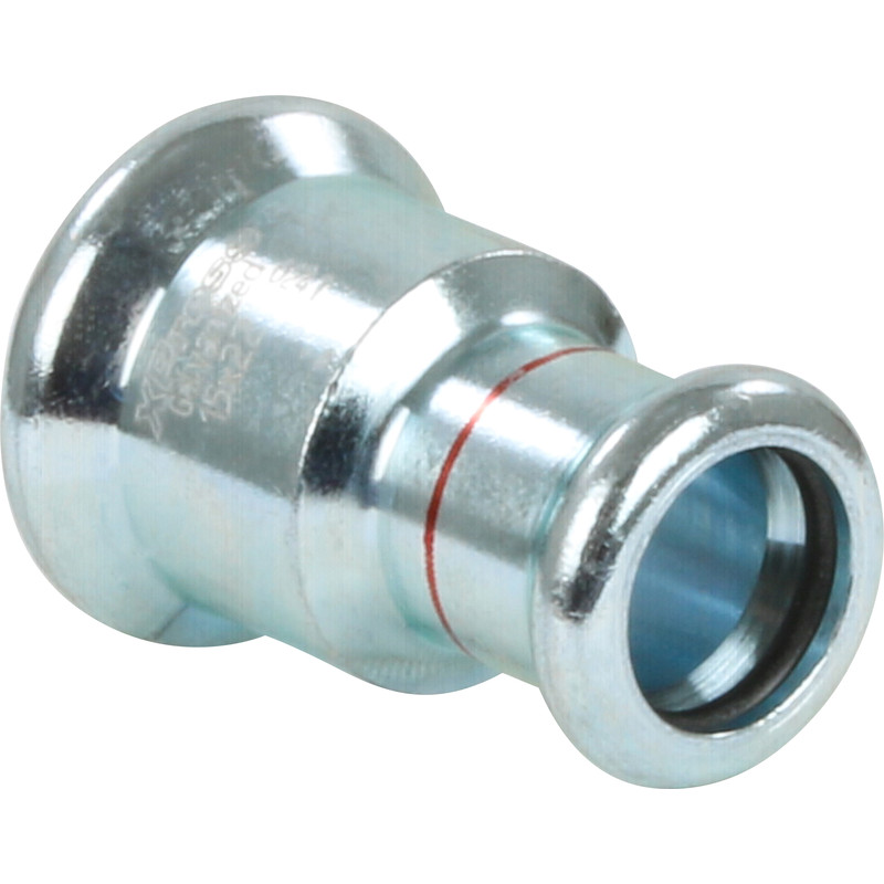 VSH Xpress staal pers verloopsok 15x22mm