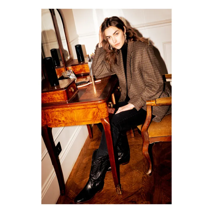Shiloh Heritage Bottes Midnight Cuir | Noir