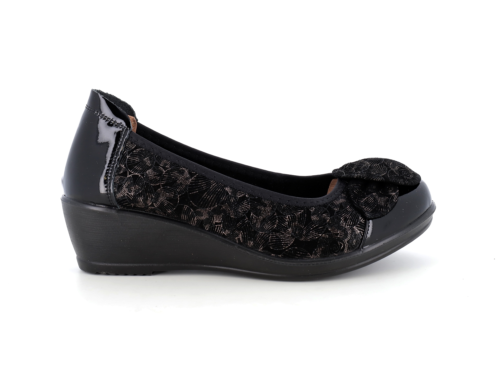 Inea-SURI Cuir Noir Bronze