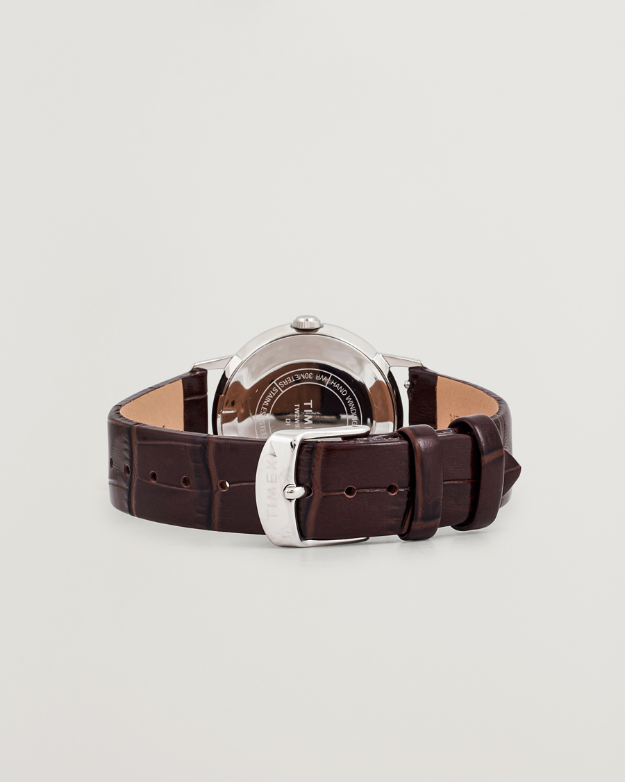 Timex Marlin Handwind 34mm Chocolate Brown Dial
