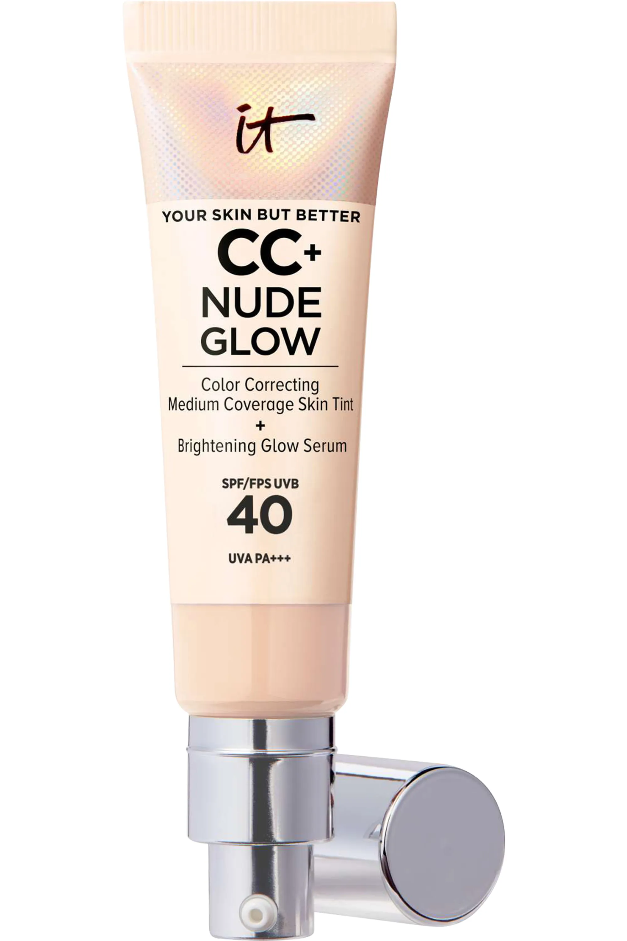 it Cosmetics CC Crème SPF40 CC+ Cream Nude Glow Your Skin But Better™-32 ml